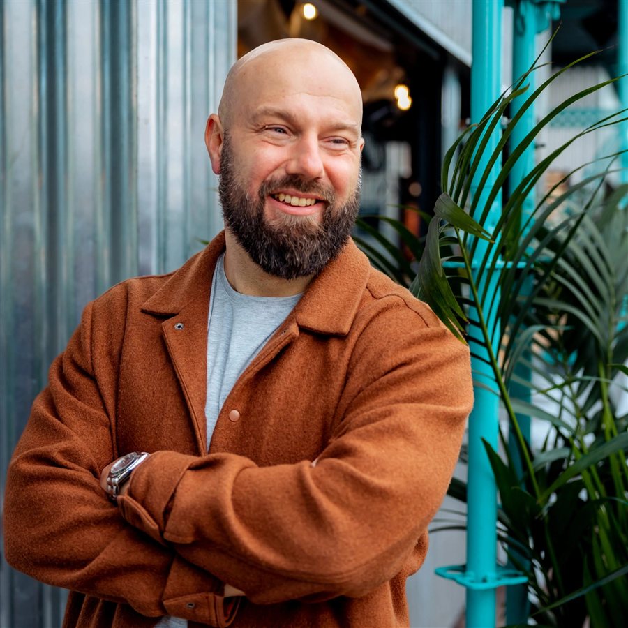 Eric Kunze, Gründer von CheerNutritions