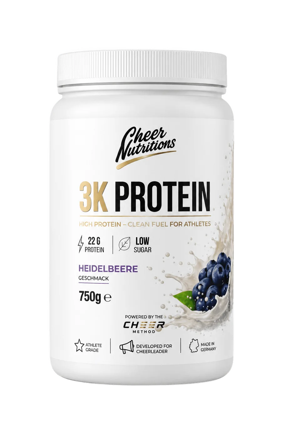3K Protein Blueberry