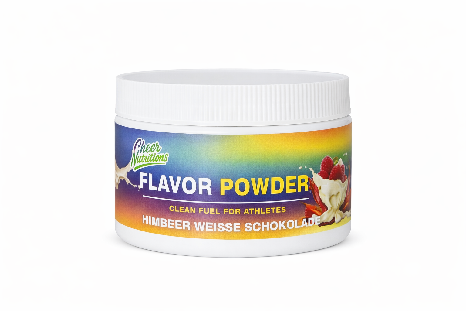 Flavor Powder – Himbeer Weiße Schokolade 150g