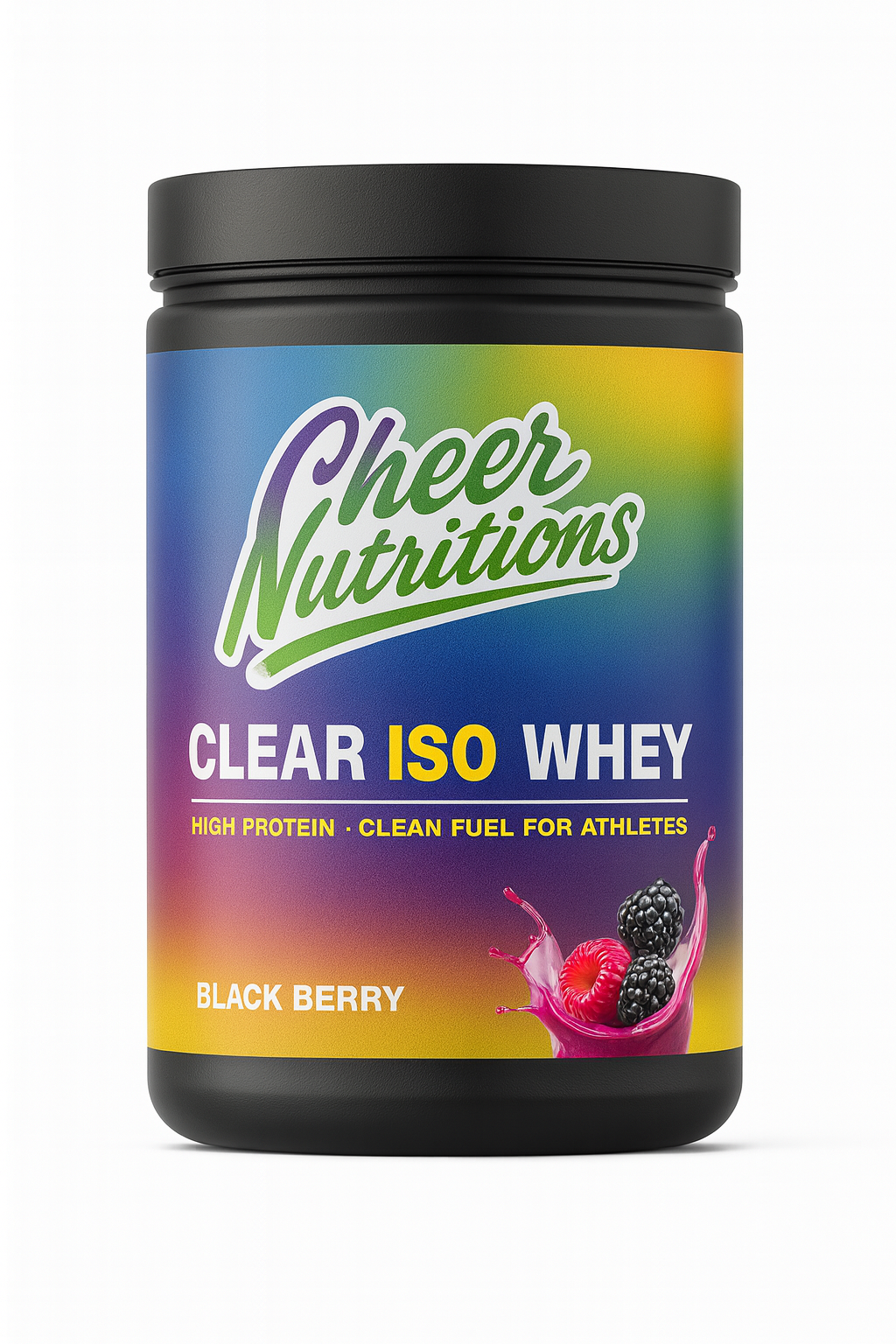 Clear ISO Whey – Black Berry 400g
